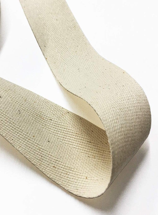 eJoyce شريط قطني مضلع بنمط متعرج، 38 مم (1-1/2 بوصة)، بطول 10 ياردات، SP-2787 (طبيعي) - Image 5